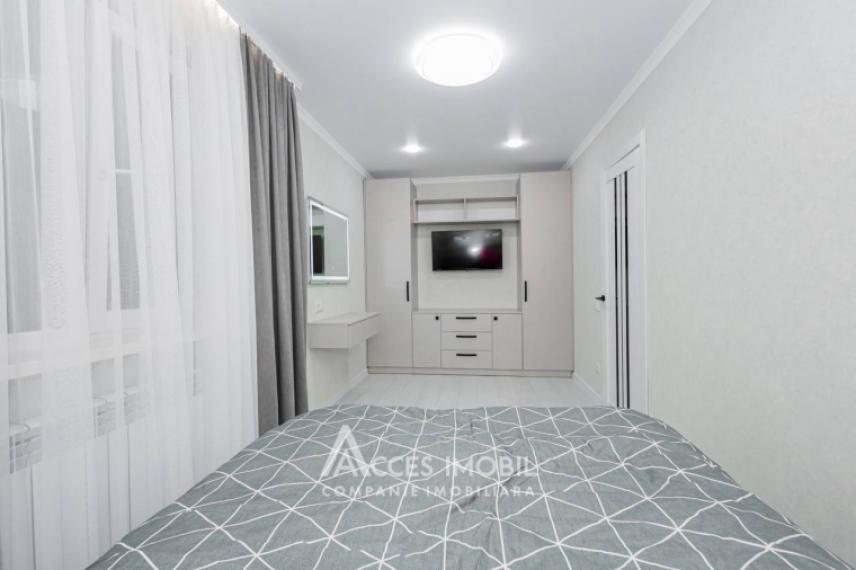 Botanica, str. Nikolai Zelinski, 2 camere + living! Euroreparație!: 7