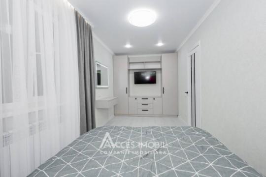 Botanica, str. Nikolai Zelinski, 2 camere + living! Euroreparație!: 7