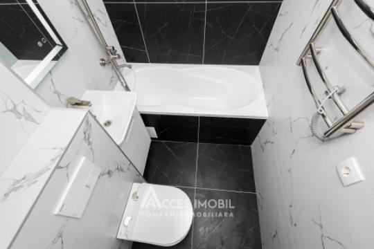 Botanica, str. Nikolai Zelinski, 2 camere + living! Euroreparație!: 8