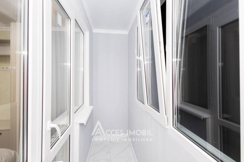 Botanica, str. Nikolai Zelinski, 2 camere + living! Euroreparație!: 9