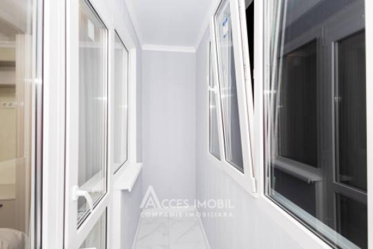 Botanica, str. Nikolai Zelinski, 2 camere + living! Euroreparație!: 9