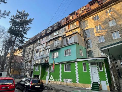 Botanica, str. Constantin Brâncuși, 1 cameră! Euroreparație! De mijloc!: 11