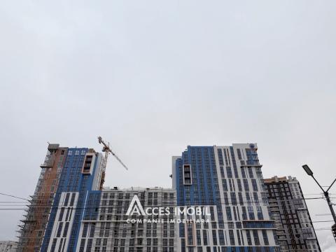 SMART HOME! Lagmar! Râșcani, str. Tudor Vladimirescu, 2 camere + living. Variantă albă!: 2