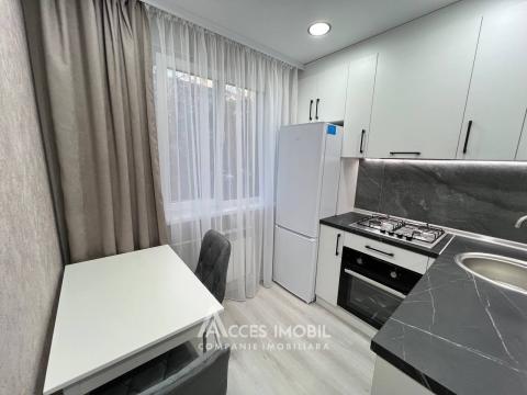 Botanica, str. N. Zelinski, 1 cameră + living. Euroreparație!: 3