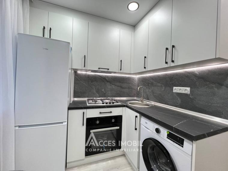 Botanica, str. N. Zelinski, 1 cameră + living. Euroreparație!: 4