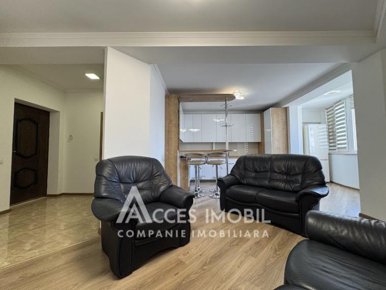 Bloc Nou! Buiucani, bd. Alba Iulia, 1 cameră + living. Euroreparație!: 3