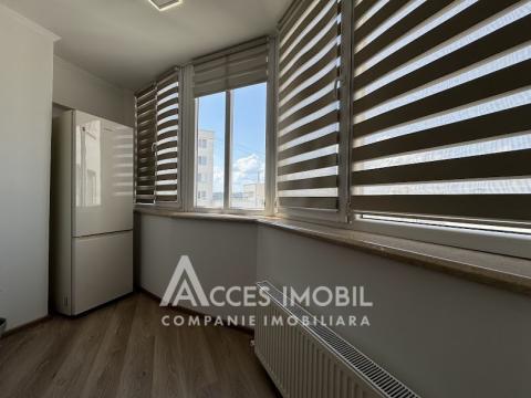 Bloc Nou! Buiucani, bd. Alba Iulia, 1 cameră + living. Euroreparație!: 7