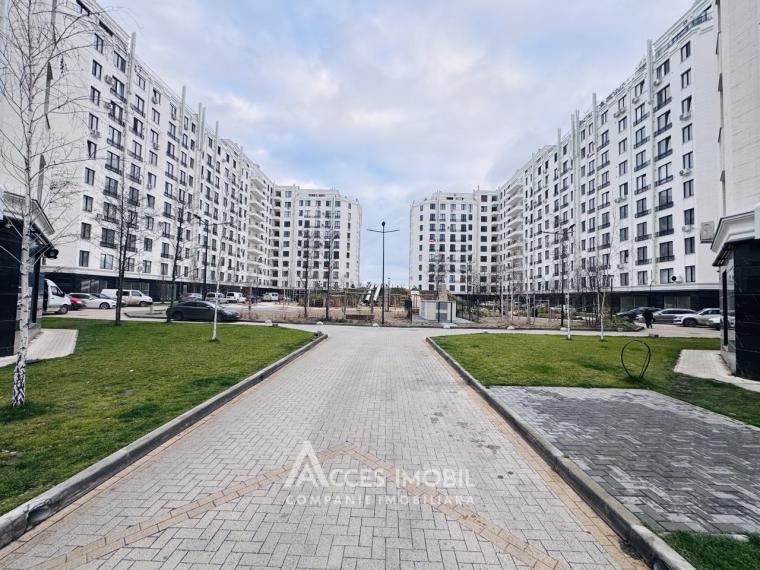 Inamstro! str. Ioana Radu, Buiucani, 2 camere + living. Euroreparație!: 10