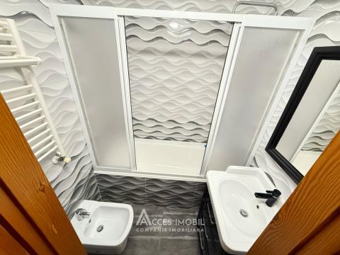 AMIC! Botanica, Cuza Voda avenue, 2 rooms. Euro repair!: 7