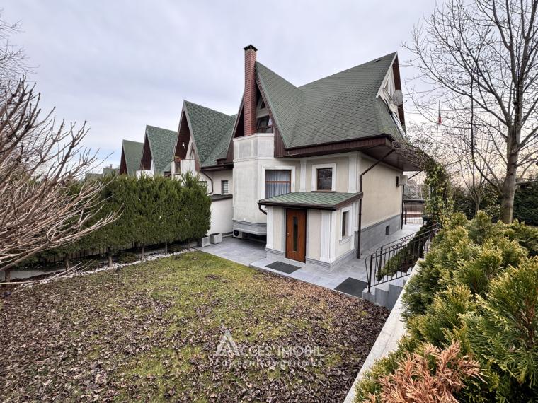 TownHouse  în 3 nivele! str. Calea Ieșilor, Sculeni 220m2 + 3 ari! Euroreparație!: 1