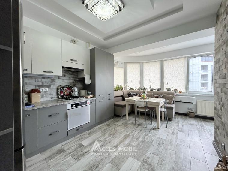 Pamir Construct! Ботаника,бул. Дечебал, 2 комнаты! Евроремонт! +Кладовая!: 4