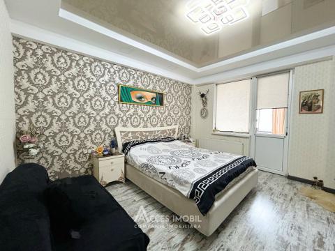 Pamir Construct! Ботаника,бул. Дечебал, 2 комнаты! Евроремонт! +Кладовая!: 1