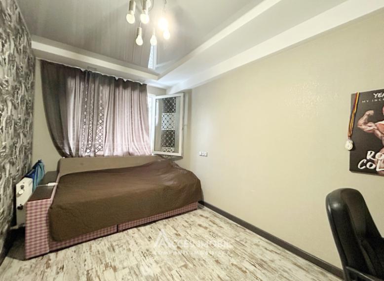 Pamir Construct! Ботаника,бул. Дечебал, 2 комнаты! Евроремонт! +Кладовая!: 2