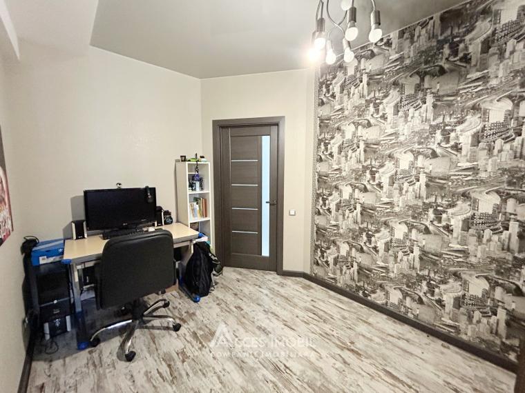 Pamir Construct! Ботаника,бул. Дечебал, 2 комнаты! Евроремонт! +Кладовая!: 5