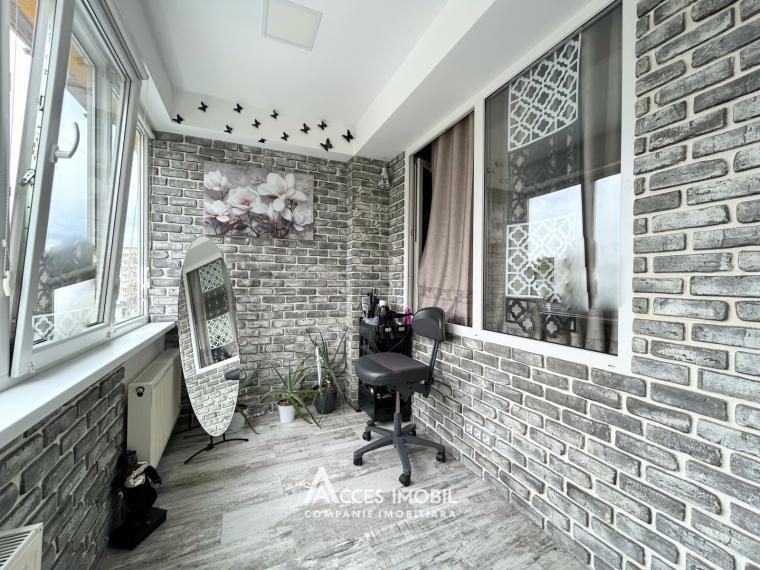 Pamir Construct! Ботаника,бул. Дечебал, 2 комнаты! Евроремонт! +Кладовая!: 9