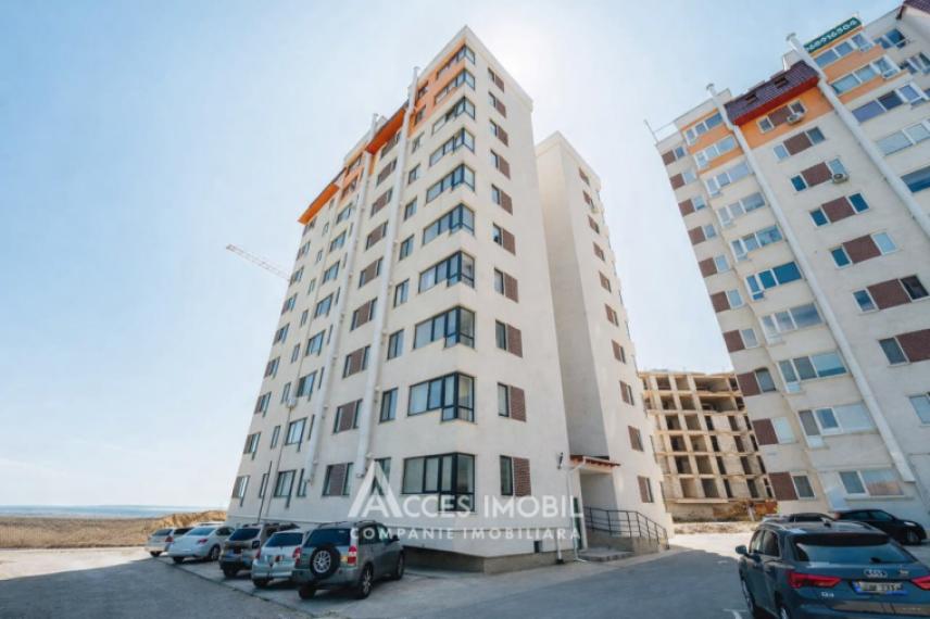 Новострой! ул. Николае Димо, Дурлешты, 2 комнаты + гостиная. Евроремонт!: 10