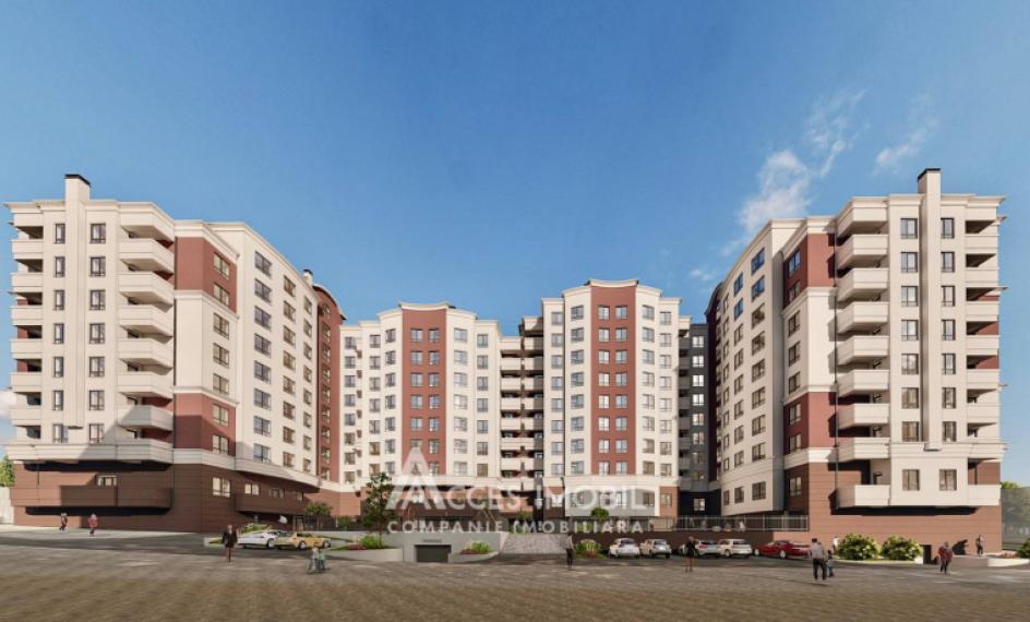 Erinvest! Ialoveni, str. Alexandru cel Bun, 3 camere.: 0