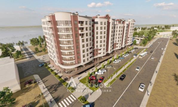 Erinvest! Ialoveni, str. Alexandru cel Bun, 3 camere.: 4