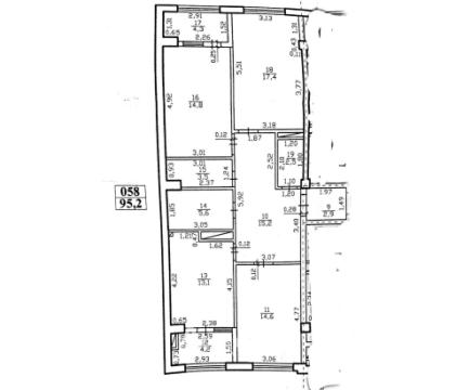 Vlaviocons! Buiucani, Lipcani street, 3 rooms + living. White Version!: 10