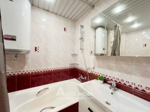 Botanica, Cuza Voda avenue, 2 rooms. Middle position! Euro repair!: 4