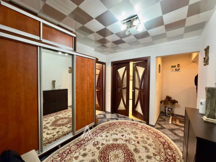 Botanica, Cuza Voda avenue, 2 rooms. Middle position! Euro repair!: 6