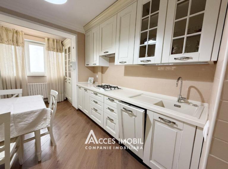 str. Petru Zadnipru, Ciocana, 3 camere. Euroreparație! Bilaterală!: 4