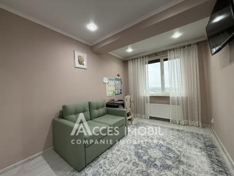 Telecenter, Gh. Asachi street, 2 rooms + living! Euro repair!: 8