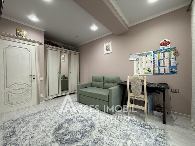 Telecenter, Gh. Asachi street, 2 rooms + living! Euro repair!: 9