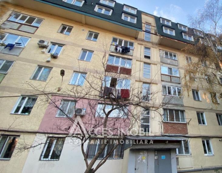 Râșcani, str. Andrei Saharov, 1 cameră. De mijloc!: 10