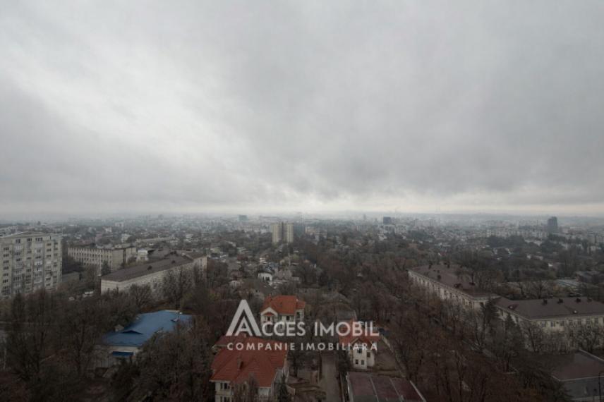 Telecenter, Gh. Asachi street, 2 rooms + living! Euro repair!: 15