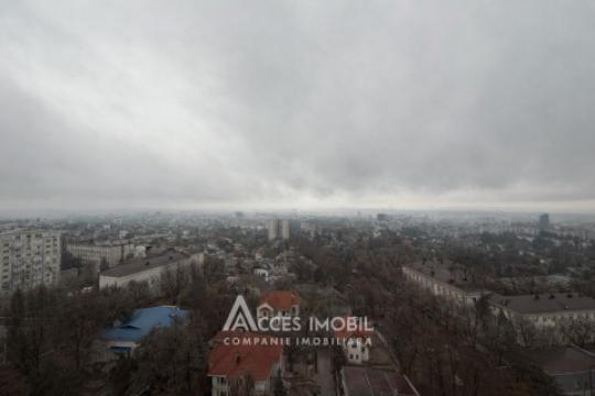 Telecenter, Gh. Asachi street, 2 rooms + living! Euro repair!: 15