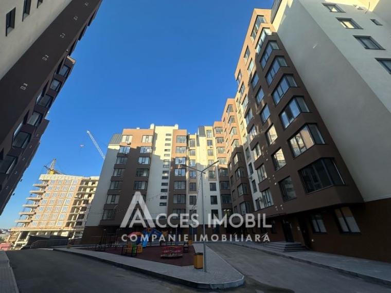 Astercon! Bloc Nou! Dumbrava, str. Durlești, 1 cameră + living. Euroreparație!: 0