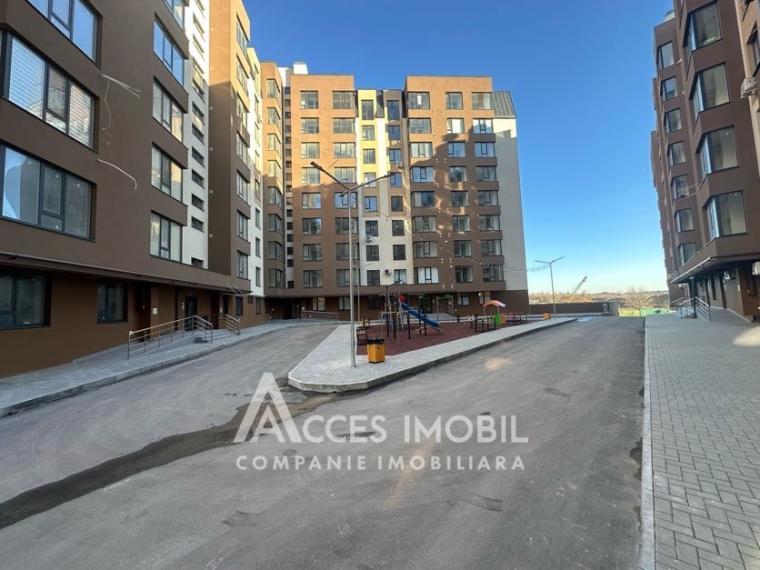 Astercon! Bloc Nou! Dumbrava, str. Durlești, 1 cameră + living. Euroreparație!: 10