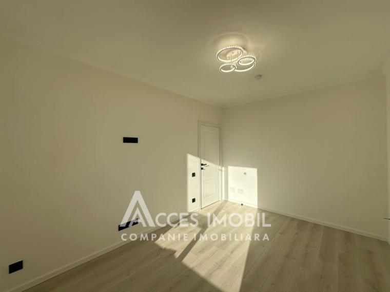 Astercon! Bloc Nou! Dumbrava, str. Durlești, 1 cameră + living. Euroreparație!: 3