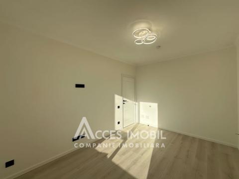 Astercon! Bloc Nou! Dumbrava, str. Durlești, 1 cameră + living. Euroreparație!: 3