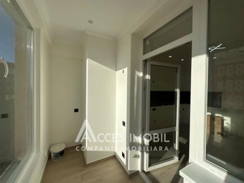 Astercon! Bloc Nou! Dumbrava, str. Durlești, 1 cameră + living. Euroreparație!: 6