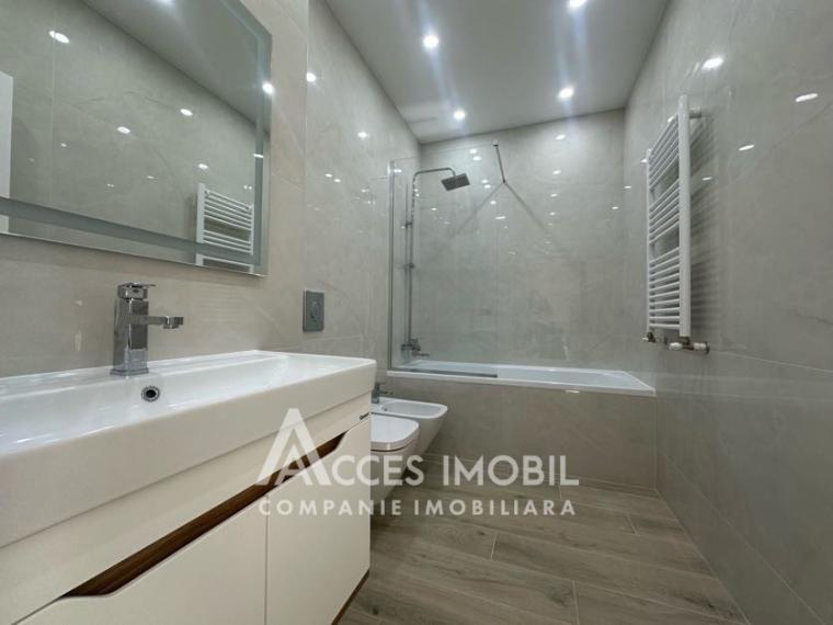 Astercon! Bloc Nou! Dumbrava, str. Durlești, 1 cameră + living. Euroreparație!: 8