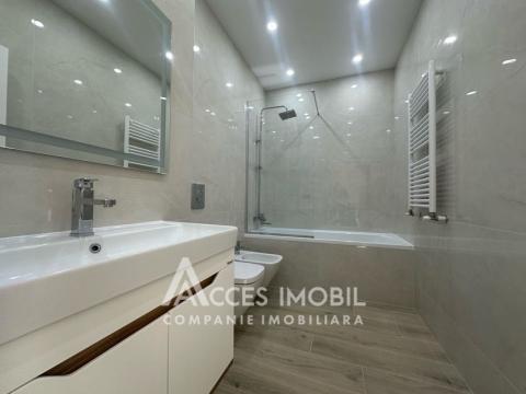 Astercon! Bloc Nou! Dumbrava, str. Durlești, 1 cameră + living. Euroreparație!: 8