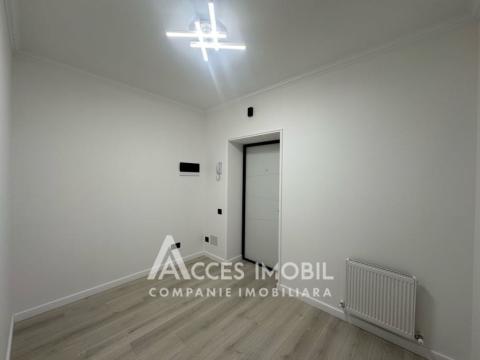 Astercon! Bloc Nou! Dumbrava, str. Durlești, 1 cameră + living. Euroreparație!: 9