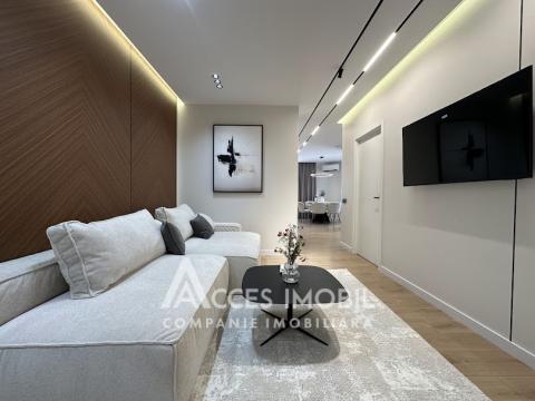 Inamstro! str. Ioana Radu, Buiucani, 3 camere + living. Reparație Premium!: 4