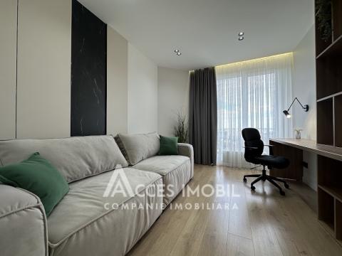 Inamstro! str. Ioana Radu, Buiucani, 3 camere + living. Reparație Premium!: 5