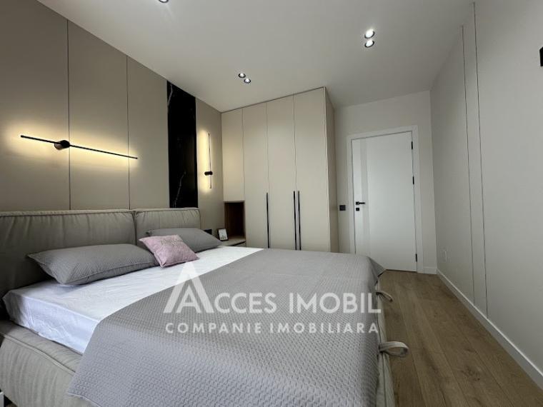 Inamstro! str. Ioana Radu, Buiucani, 3 camere + living. Reparație Premium!: 2