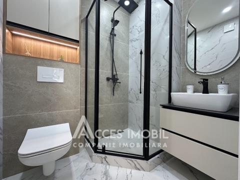 Inamstro! str. Ioana Radu, Buiucani, 3 camere + living. Reparație Premium!: 12