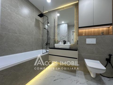 Inamstro! str. Ioana Radu, Buiucani, 3 camere + living. Reparație Premium!: 13