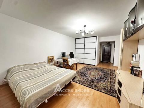 New Block! Unirii street, Stauceni, 1 room. Euro Repair!: 2