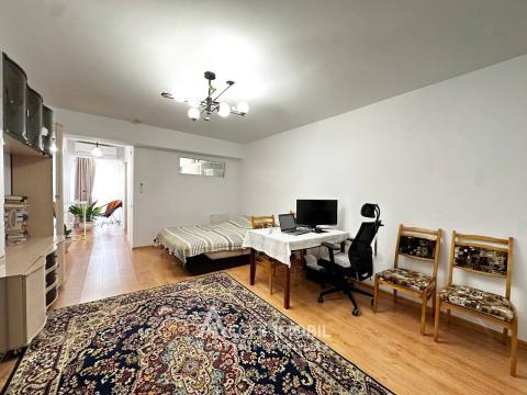 New Block! Unirii street, Stauceni, 1 room. Euro Repair!: 3