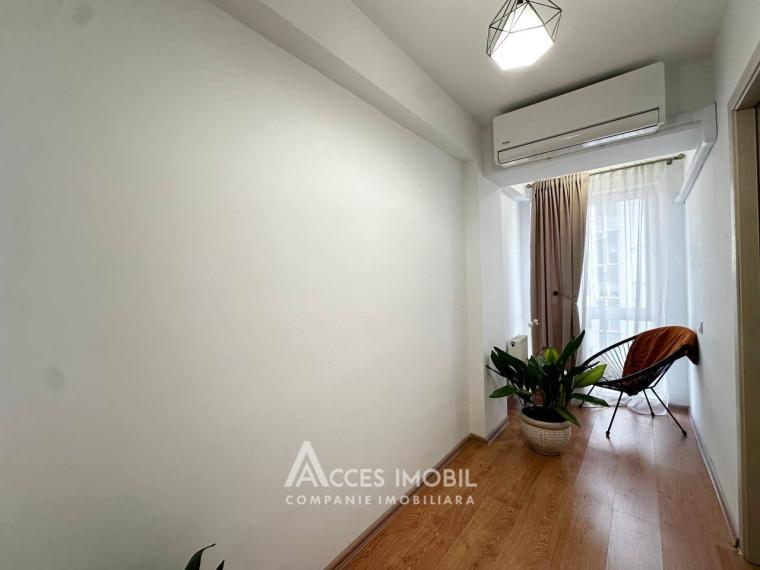 New Block! Unirii street, Stauceni, 1 room. Euro Repair!: 4
