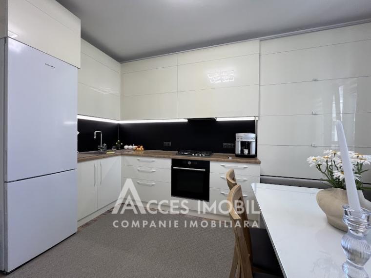 Новострой! Буюканы, бул. Алба Юлия, 1 комната + гостиная. Евроремонт!: 3