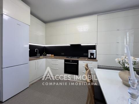 Новострой! Буюканы, бул. Алба Юлия, 1 комната + гостиная. Евроремонт!: 3