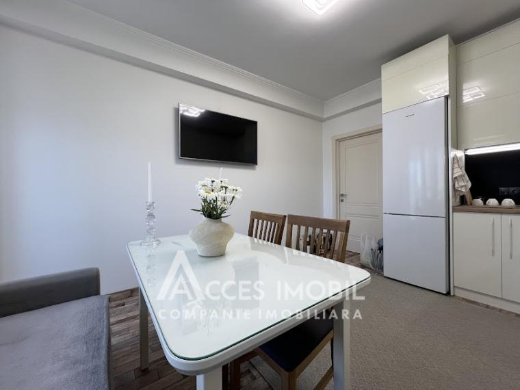 Новострой! Буюканы, бул. Алба Юлия, 1 комната + гостиная. Евроремонт!: 4